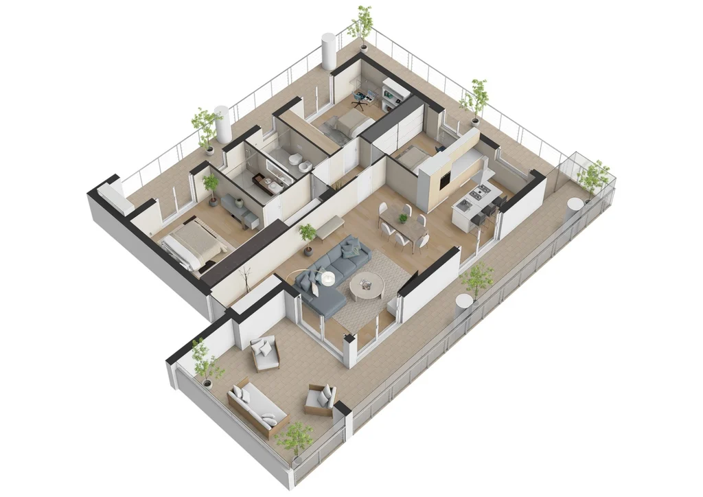 Secondo DX 116 m²