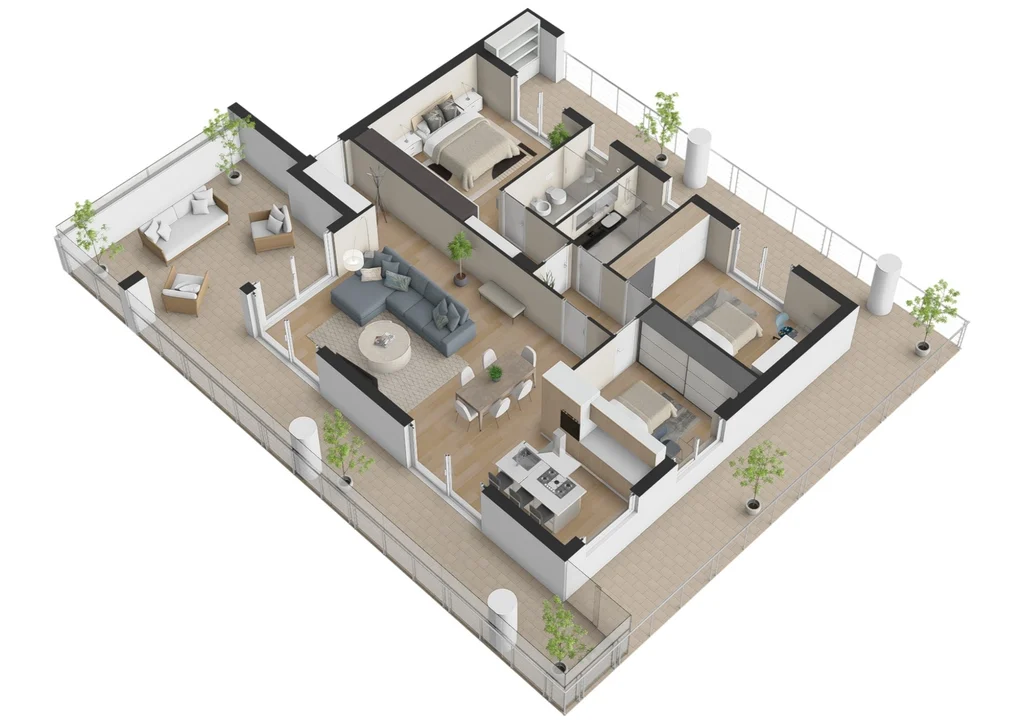 Secondo DX 116 m²