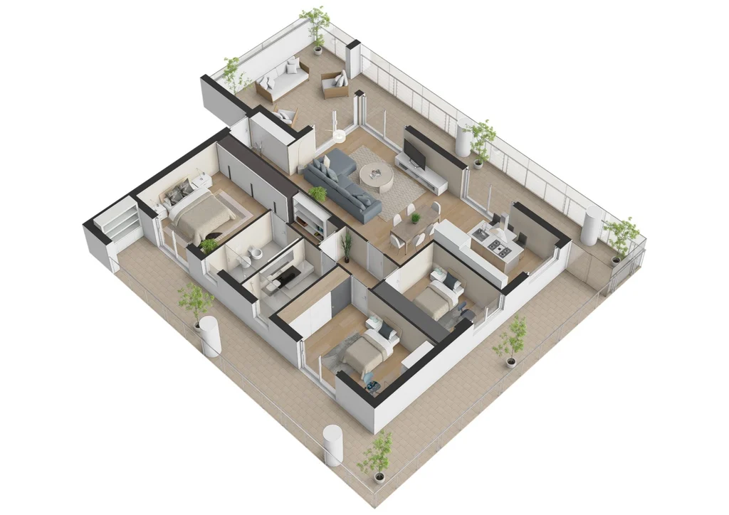 Primo DX 116 m²