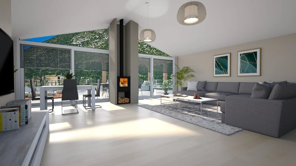 Attico int. 115 Sud