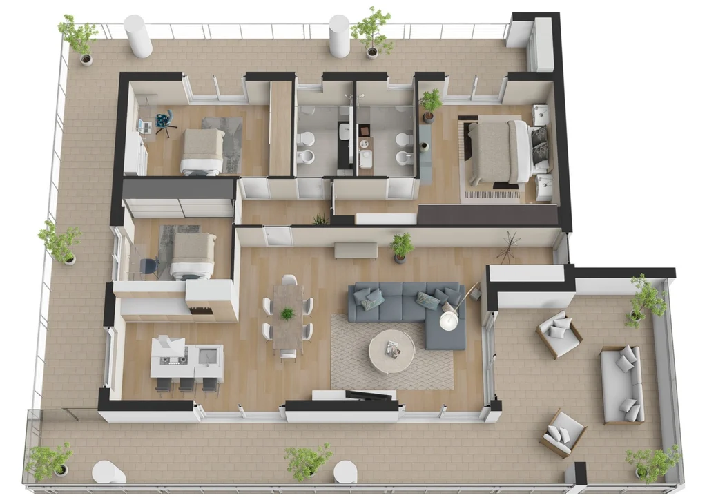 Primo DX 116 m²