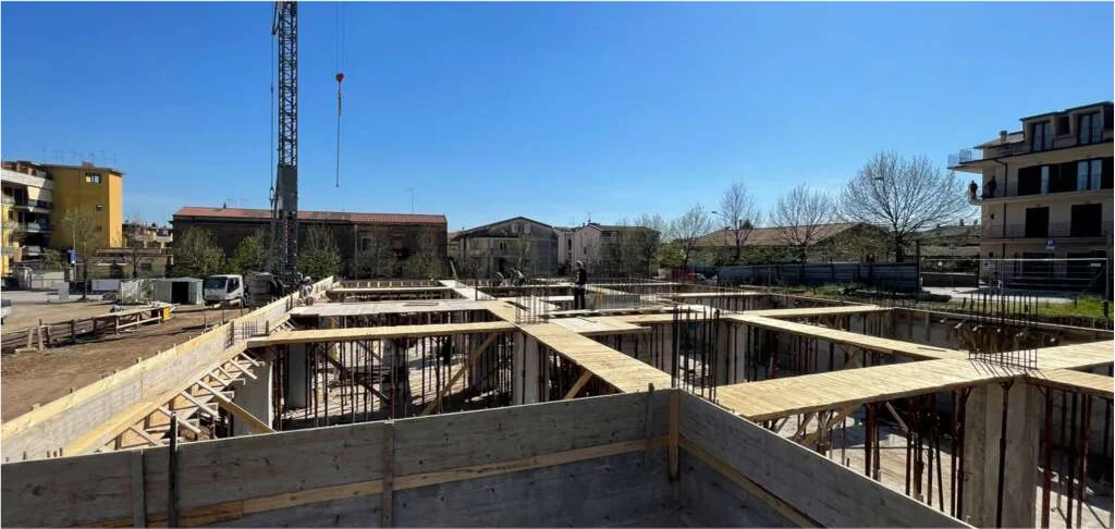 Avanzamento lavori — Residenza San Donato