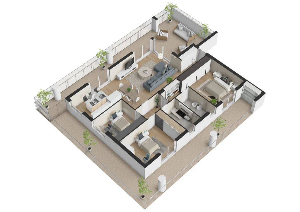 Secondo DX 116 m²