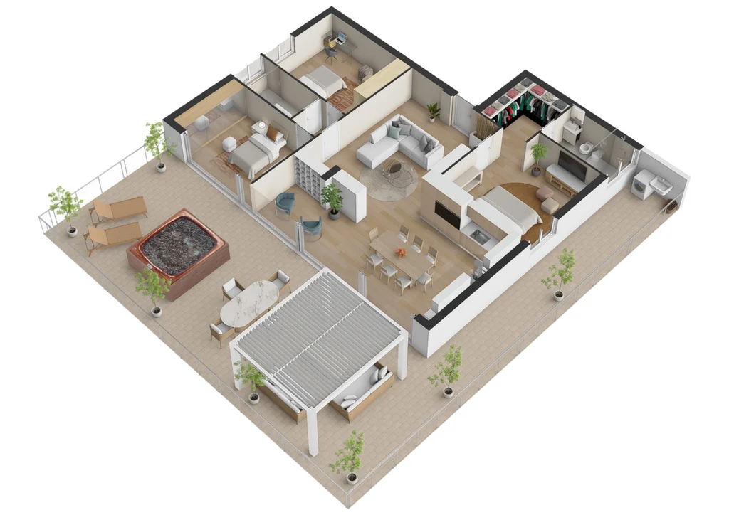 Attico SX 158 m²