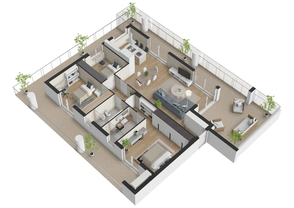 Secondo DX 116 m²