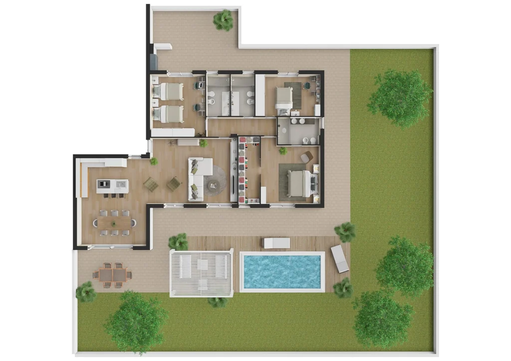 Terra DX 158 m²