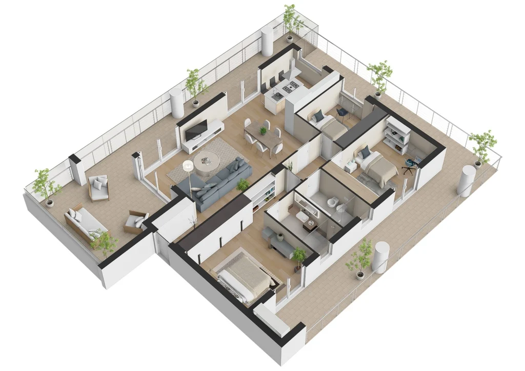 Primo DX 116 m²