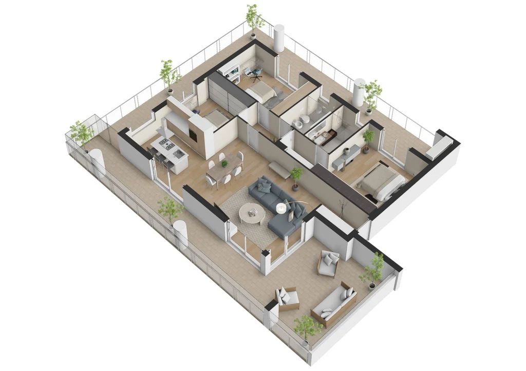 Primo DX 116 m²