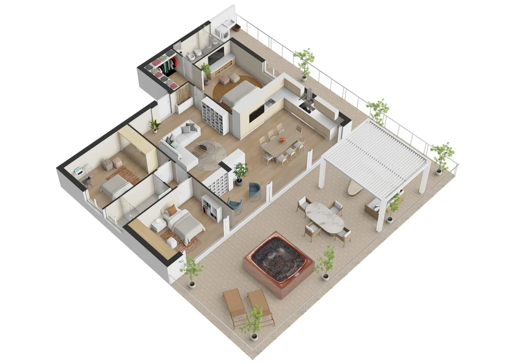 Attico SX 158 m²